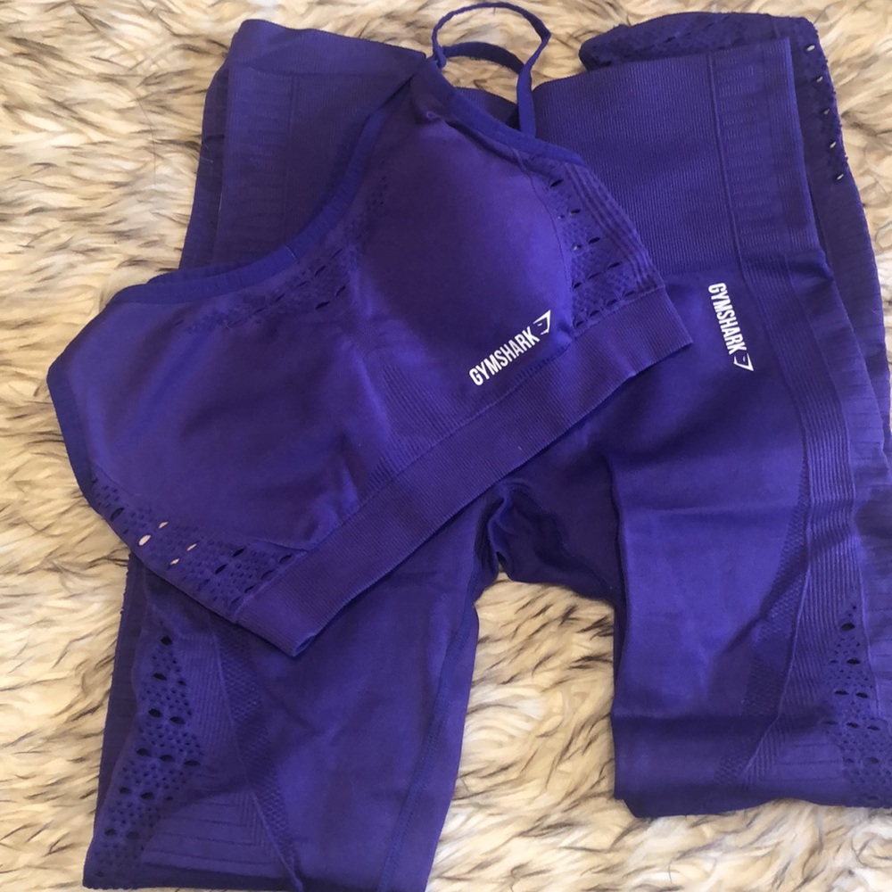 Gymshark leggings and bra